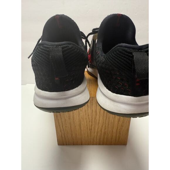 Jordan Trainer Prime Red Black Knit Training Sneakers Athletic Performance Sz 9 main image 9